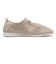 JE260001　LACE UP SNEAKER　BEIGE　712657-0003