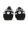 408948　TACKLE ESD　*01BK/WH　705109-0001
