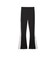 636806　W T7 FLARED POPPER TIGHTS　01BK　708942-0001