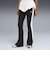 636806　W T7 FLARED POPPER TIGHTS　01BK　708942-0001