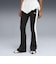 636806　W T7 FLARED POPPER TIGHTS　01BK　708942-0001