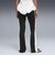 636806　W T7 FLARED POPPER TIGHTS　01BK　708942-0001