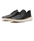 C43921　G PHAZE PLAIN TOE QUICK-ON OX　*BLACK / NATURA　712622-0001