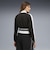 636779　W T7 PIQUE CROPPED TRACK JKT　01BK　708934-0001