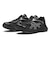 1293A050　22H-30 GEL-RIDEWALK NECTO　*003BLK/BLK　712034-0002