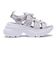 410048　CILIA WEDGE SANDAL MU　*03LAVENDAR POP　707804-0001