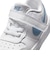 KIR4000　12-16 COURT BOROUGH LOW GB (TD　100WHITE/WORKB　713011-0001