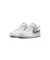 KIR3999　17-22(H) COURT BOROUGH LOW GB　100WHITE/WORKB　713010-0001