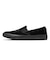 31318140　AS KUNGFU SLIP-ON　BLACKMONOCHROME　712321-0001