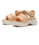 W2064　CL VL PUFF SANDAL 6　ORANGE　705035-0003