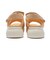 W2064　CL VL PUFF SANDAL 6　ORANGE　705035-0003