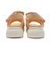 W2064　CL VL PUFF SANDAL 6　ORANGE　705035-0003