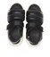 W2064　CL VL PUFF SANDAL 6　BLACK　705035-0001