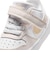 KIR5461　12-16 COURT BOROUGH LOW BBALL　100WHITE/SHMMER　713012-0001