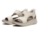 W2074　CL WAFFLE SANDAL　IVORY　706932-0002