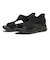 W2074　CL WAFFLE SANDAL　BLACK　706932-0001