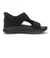 W2074　CL WAFFLE SANDAL　BLACK　706932-0001