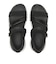 W2075　CL 3 LINE SANDAL　BLACK　706933-0001