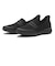 W1052　QS KNIT LOAFER SNK　ALL BLACK　705848-0001