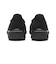 W1052　QS KNIT LOAFER SNK　ALL BLACK　705848-0001