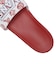 V7350 JP.PTN　OVER SLIDE　WHITE/RED　704844-0001
