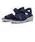 W2069　CL KNIT SANDAL 5.5　NAVY　705122-0001