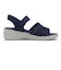 W2069　CL KNIT SANDAL 5.5　NAVY　705122-0001