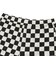 126R1152900　M Checker Board Hybrid Shorts　BLK WHT　707288-0001