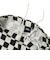 126R1152900　M Checker Board Hybrid Shorts　BLK WHT　707288-0001