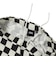 126R1152900　M Checker Board Hybrid Shorts　BLK WHT　707288-0001