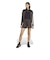 KX1896　W SNAKE SATIN SHORTS(GFX INJ)　EARTH/ACOFF　716431-0001