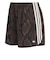 KX1896　W SNAKE SATIN SHORTS(GFX INJ)　EARTH/ACOFF　716431-0001