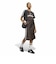 KX1898　W SNAKE SATIN SS JERSEY(GFX IN　EARTH/ACOFF　716433-0001