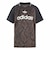 KX1898　W SNAKE SATIN SS JERSEY(GFX IN　EARTH/ACOFF　716433-0001