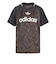 KX1898　W SNAKE SATIN SS JERSEY(GFX IN　EARTH/ACOFF　716433-0001