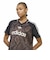 KX1898　W SNAKE SATIN SS JERSEY(GFX IN　EARTH/ACOFF　716433-0001