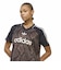 KX1898　W SNAKE SATIN SS JERSEY(GFX IN　EARTH/ACOFF　716433-0001
