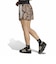 KX1895　W SNAKE SATIN SHORTS(GFX INJ)　LINEN/MBEG　716430-0001