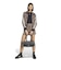 KX1895　W SNAKE SATIN SHORTS(GFX INJ)　LINEN/MBEG　716430-0001