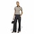 KX1871　W TWEED POLO SHIRT(GFX INJ)　LIGHTBROWN　715995-0001