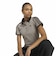 KX1871　W TWEED POLO SHIRT(GFX INJ)　LIGHTBROWN　715995-0001
