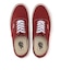 VN000Z74GWR　AUTHENTIC　DUCK CANVAS RED　709601-0001