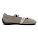 401287　W SPEEDCAT BALLET SD　20MOUSE GRAY/BK　697465-0006