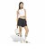 KR9164　W ESS FLEECE SHORTS　BLACK　716427-0001