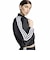 KS9371　W SATIN SST JACKET　BLACK/WHITE　715724-0001