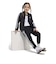 KD5741　K SST TRACKSUIT　BLACK　716043-0001