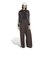 KX1887　W SNAKE SATIN WIDE LEG TP(GFX　EARTH/ACOFF　716429-0001