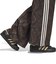 KX1887　W SNAKE SATIN WIDE LEG TP(GFX　EARTH/ACOFF　716429-0001