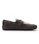 VN000Z96DRB　2-EYELET BOAT SHOE　PONY HAIR D.BRN　709587-0001