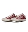 31318542　AS FOLKSTITCH OX　BURGUNDY/WHITE　716202-0001